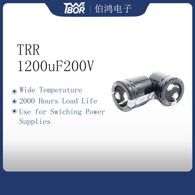 Condensateur anti-déflagrant 30X55MM Al Electrolytic Capacitor de 1200uf 200v