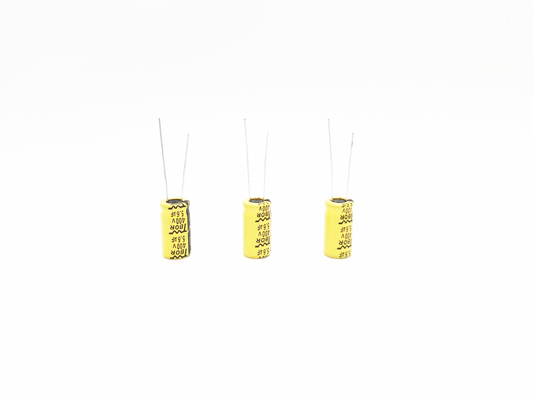 Condensateurs à haute fréquence 5.6UF400V d'ISO9001 RoHS pour la lumière de LED