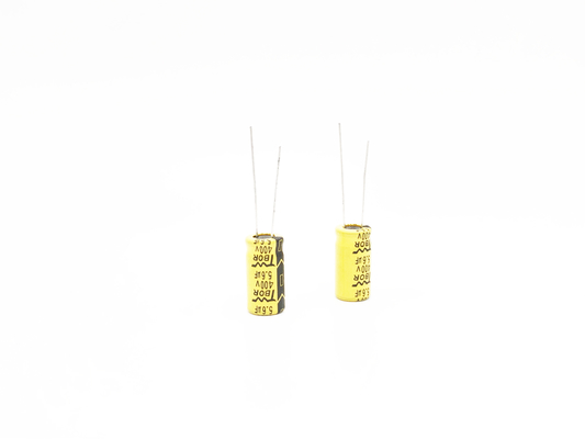 Condensateurs à haute fréquence 5.6UF400V d'ISO9001 RoHS pour la lumière de LED