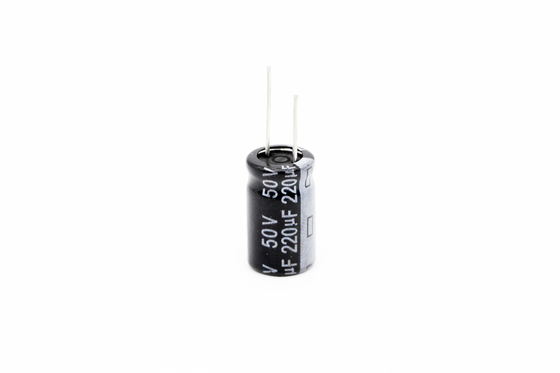 Condensateur électrolytique de la TW BOR 10x17mm 220uf 50v pour la fourniture médicale