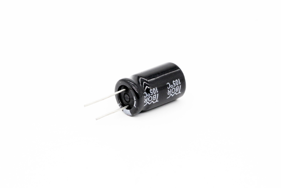 Condensateur électrolytique de la TW BOR 10x17mm 220uf 50v pour la fourniture médicale