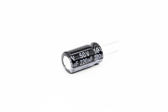 Condensateur électrolytique de la TW BOR 10x17mm 220uf 50v pour la fourniture médicale