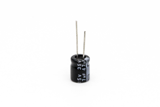 47uf35v condensateur électrolytique en aluminium 6.3x7