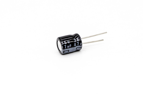 47uf35v condensateur électrolytique en aluminium 6.3x7