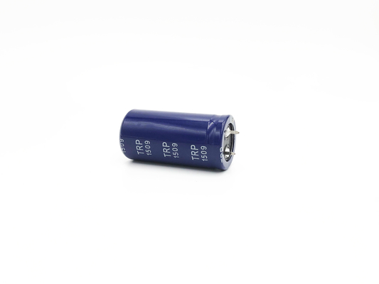 Rupture dans le condensateur de changement 220UF 450V ISO14001 d'alimentation d'énergie