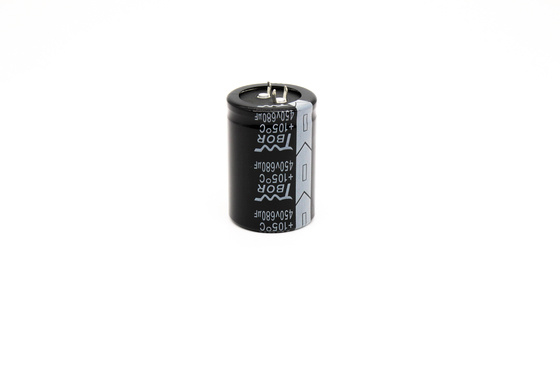 rupture 680uf450v dans le condensateur électrolytique 35x50mm