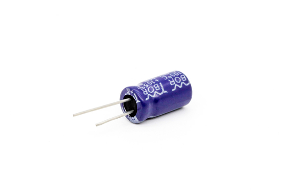 condensateur en aluminium à haute fréquence du condensateur miniature bas esr de 33uf50v 6.3x11