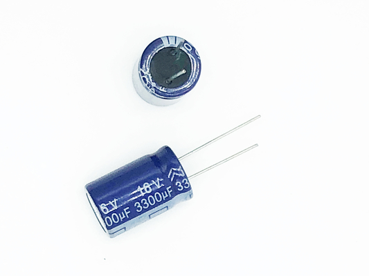 Condensateur de changement d'alimentation d'énergie de condensateur miniature de PSR 3300UF16V