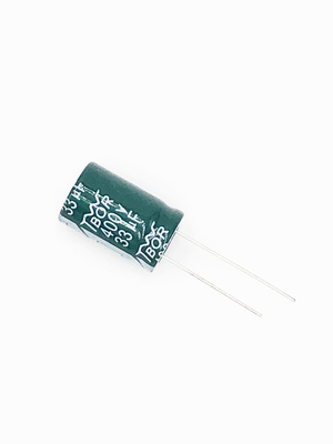 33UF400V condensateur électrolytique radial 16x25 10000 heures extrêmement de longue durée