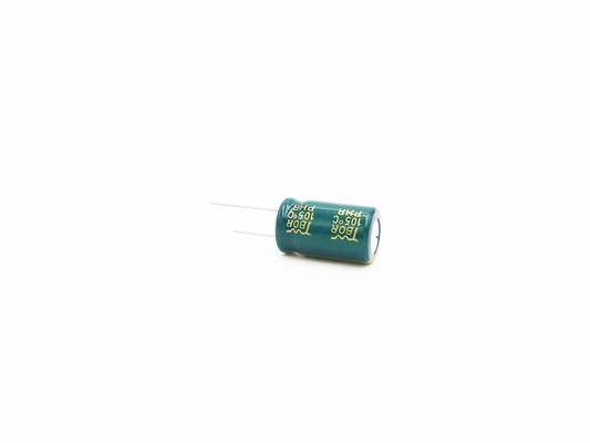 condensateur électrolytique en aluminium du condensateur 220UF50V de lumière de 10X16mm LED