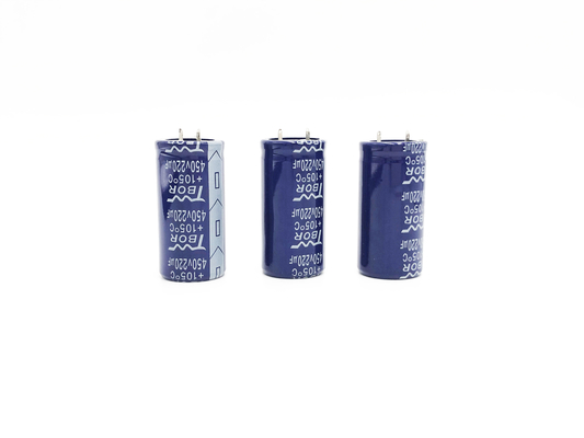 Condensateur électrolytique à haute tension de 220UF 450V 3000 heures de longue durée