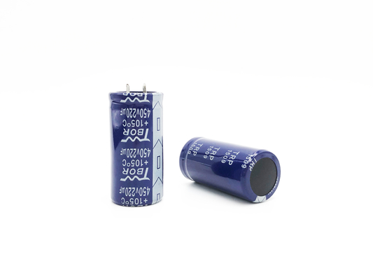 Condensateur électrolytique à haute tension de 220UF 450V 3000 heures de longue durée