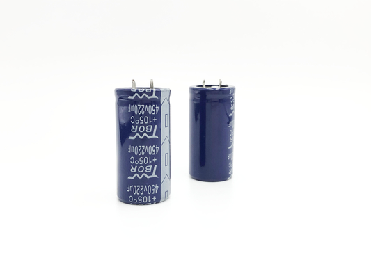 Condensateur électrolytique à haute tension de 220UF 450V 3000 heures de longue durée