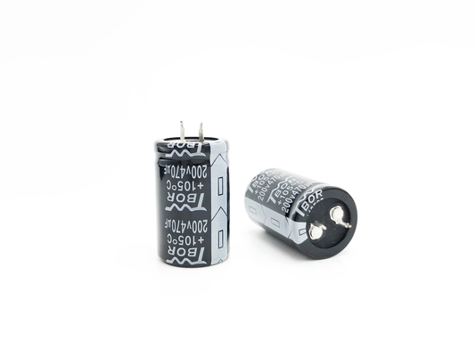 La rupture de la TW BOR 22X40MM dans le condensateur 470UF200V a caché le condensateur léger