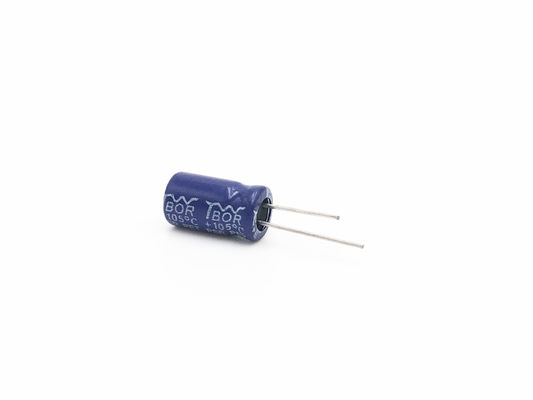 condensateur à haute fréquence 6.3X11MM ISO9001 de 33uF50V bas esr