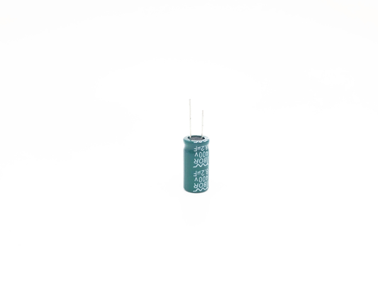 Condensateur électrolytique radial vert 8.2UF400V 10X20mm TW BOR