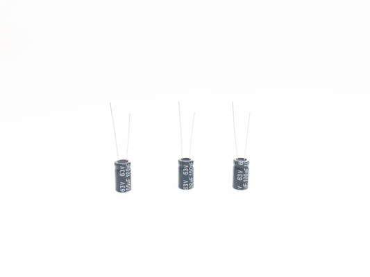 Condensateurs électrolytiques en aluminium 100UF63V 8X14mm