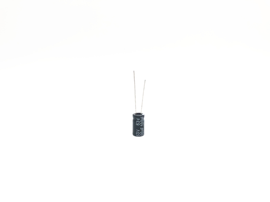 Condensateurs électrolytiques en aluminium 100UF63V 8X14mm