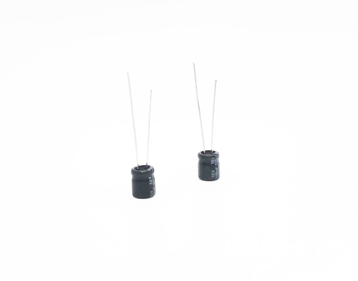 Condensateur miniature 220UF16V 6.3X11mm d'avance radiale