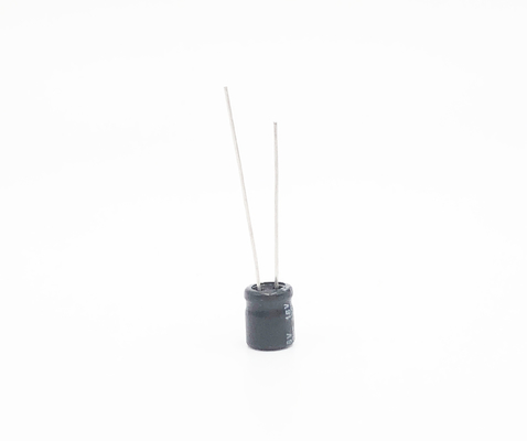 Condensateur miniature 220UF16V 6.3X11mm d'avance radiale