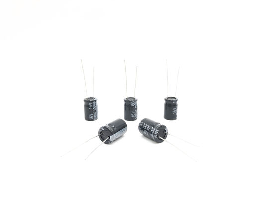 Condensateur miniature 1000UF16V 10X16mm de circuits à hautes températures