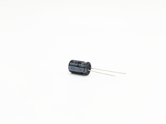 Condensateur miniature 1000UF16V 10X16mm de circuits à hautes températures
