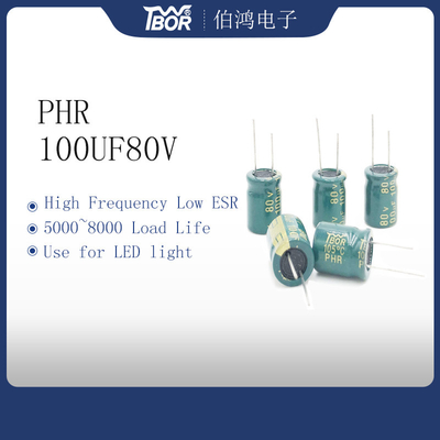 Condensateurs du bas esr du condensateur électrolytique 10X16MM d'ISO14001 1000uf 10v 5000 heures