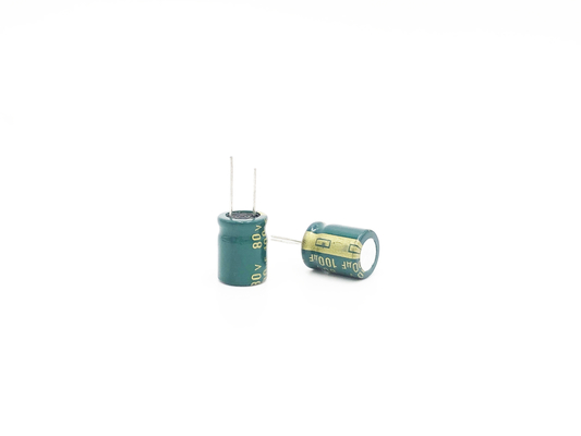 Condensateurs du bas esr du condensateur électrolytique 10X16MM d'ISO14001 1000uf 10v 5000 heures