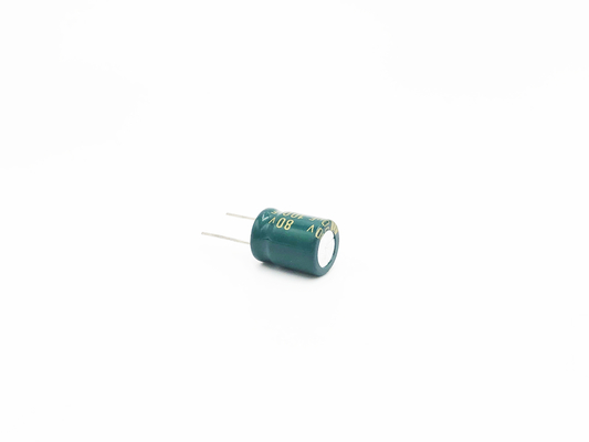 Condensateurs du bas esr du condensateur électrolytique 10X16MM d'ISO14001 1000uf 10v 5000 heures