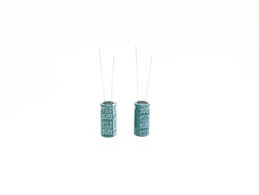 Condensateur électrolytique à courant d'ondulation élevée 8.2UF 400V 13X20mm