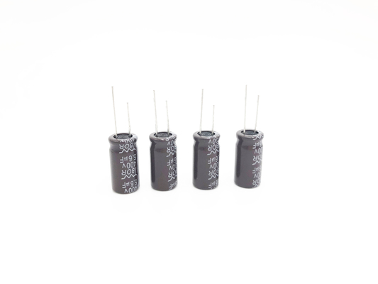 Condensateur électrolytique à plomb radial 5000 heures extrêmement longue durée de vie 5.6UF 400V