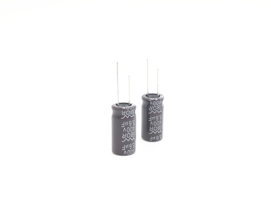 Condensateur électrolytique à plomb radial 5000 heures extrêmement longue durée de vie 5.6UF 400V