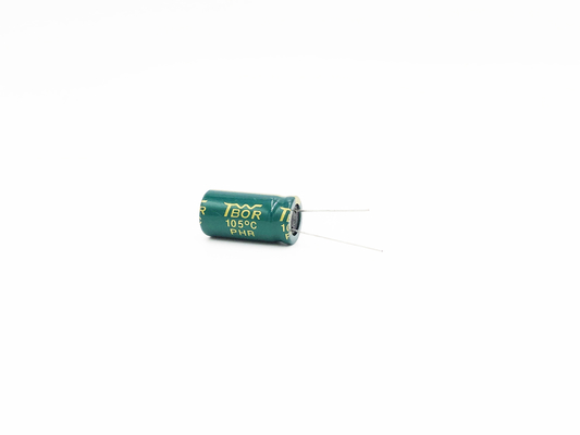 Lumière en aluminium élevée du condensateur électrolytique 1000UF 50V RoHS LED de Voltag