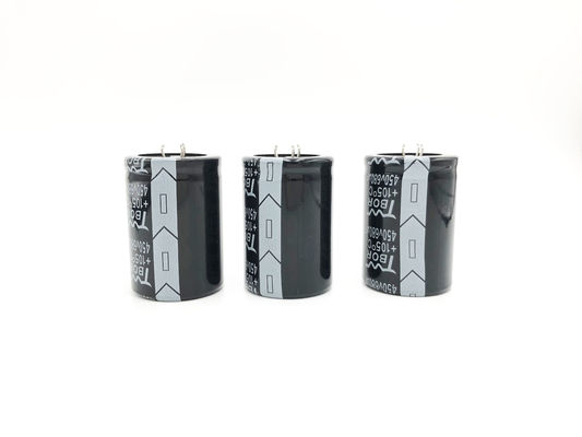 Rupture large de la température de condensateur de 680UF450V 35X60MM UPS dans le condensateur