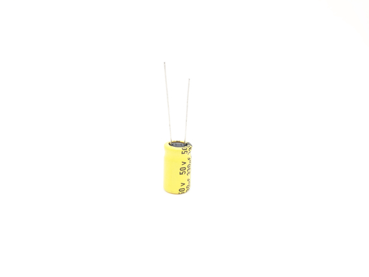Condensateurs 130C 330UF 50V électrolytiques à hautes températures de 13X20MM
