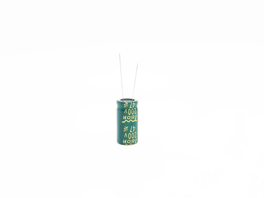 Condensateur 13x16mm de la capacité élevée PHR 47uf 200v pour la lumière de LED