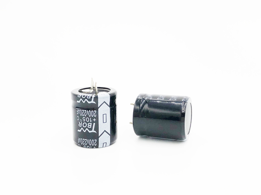 Condensateur électrolytique en aluminium de changement de condensateur d'alimentation de l'énergie 220UF200V