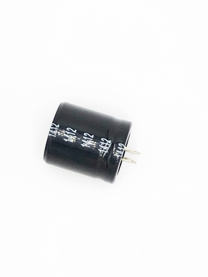Condensateur électrolytique en aluminium de changement de condensateur d'alimentation de l'énergie 220UF200V