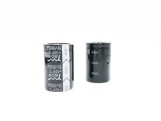 Condensateur large de longue durée du condensateur 15000UF50V d'UPS de la température