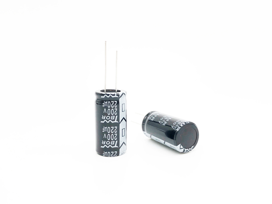 condensateur radial d'usage universel des condensateurs 18X35mm d'avance de 220uF 200V