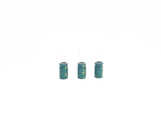 Bas esr condensateur électrolytique en aluminium 10UF 250V de LED de la lumière radiale
