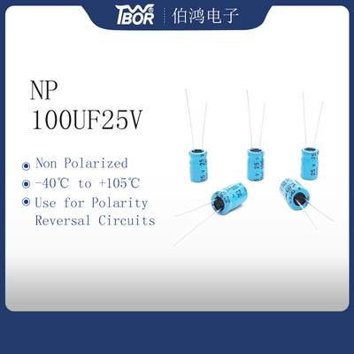 Circuits bipolaires d'inversion de polarité du condensateur électrolytique 470UF25V de la TW BOR