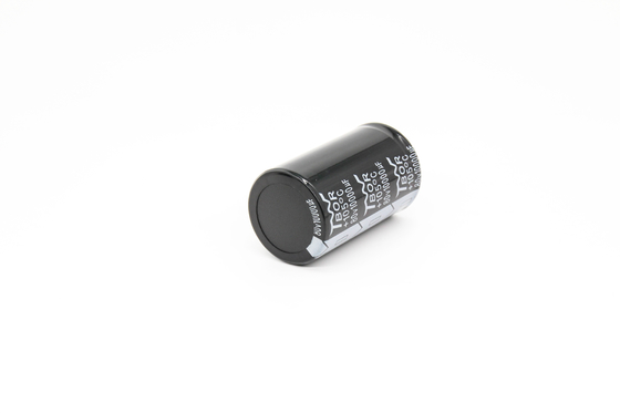 condensateur électrolytique en aluminium du condensateur 35x70mm d'inverseur de 10000u F80V