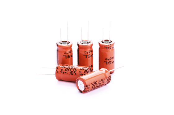 Condensateur électrolytique en aluminium 15uF 250V 10x20mm de lampe d'économies d'énergie