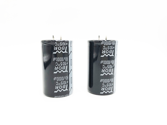 condensateur de filtre d'alimentation d'énergie de 10000uf80v 35x70MM 2000 heures
