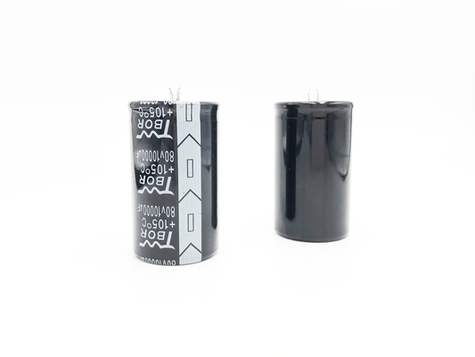 condensateur de filtre d'alimentation d'énergie de 10000uf80v 35x70MM 2000 heures