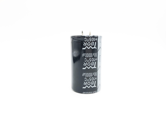 condensateur de filtre d'alimentation d'énergie de 10000uf80v 35x70MM 2000 heures