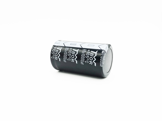 condensateur de filtre d'alimentation d'énergie de 10000uf80v 35x70MM 2000 heures