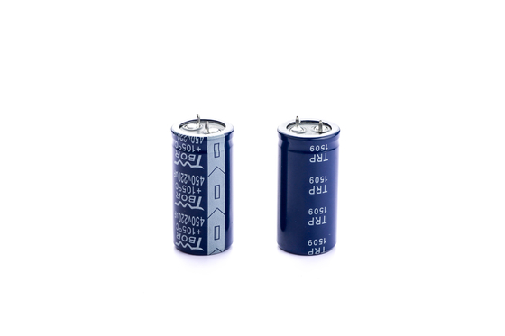 Condensateur en aluminium 30x35mm 220uf 450v anti-déflagrant ISO9001