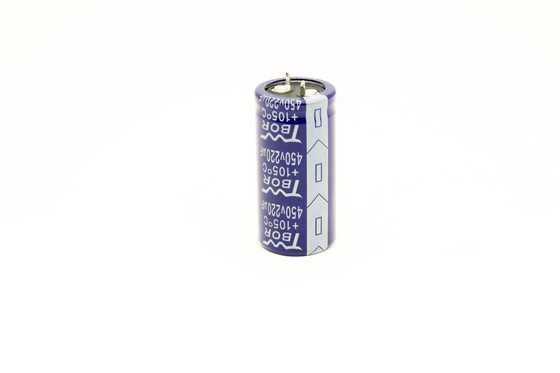Condensateur en aluminium 30x35mm 220uf 450v anti-déflagrant ISO9001